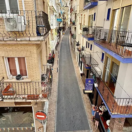 Casa Del Mediterraneo In The Old Town Of * Benidorm